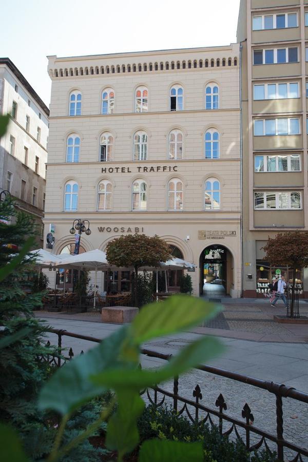 Hotel Traffic Wroclaw Stare Miasto Exterior foto